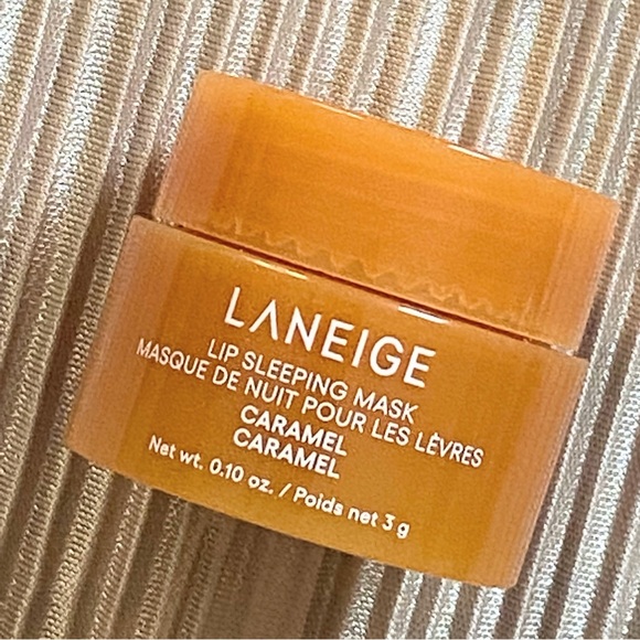 LANEIGE Other - LANEIGE CARAMEL LIP SLEEPING MASK 3g mini